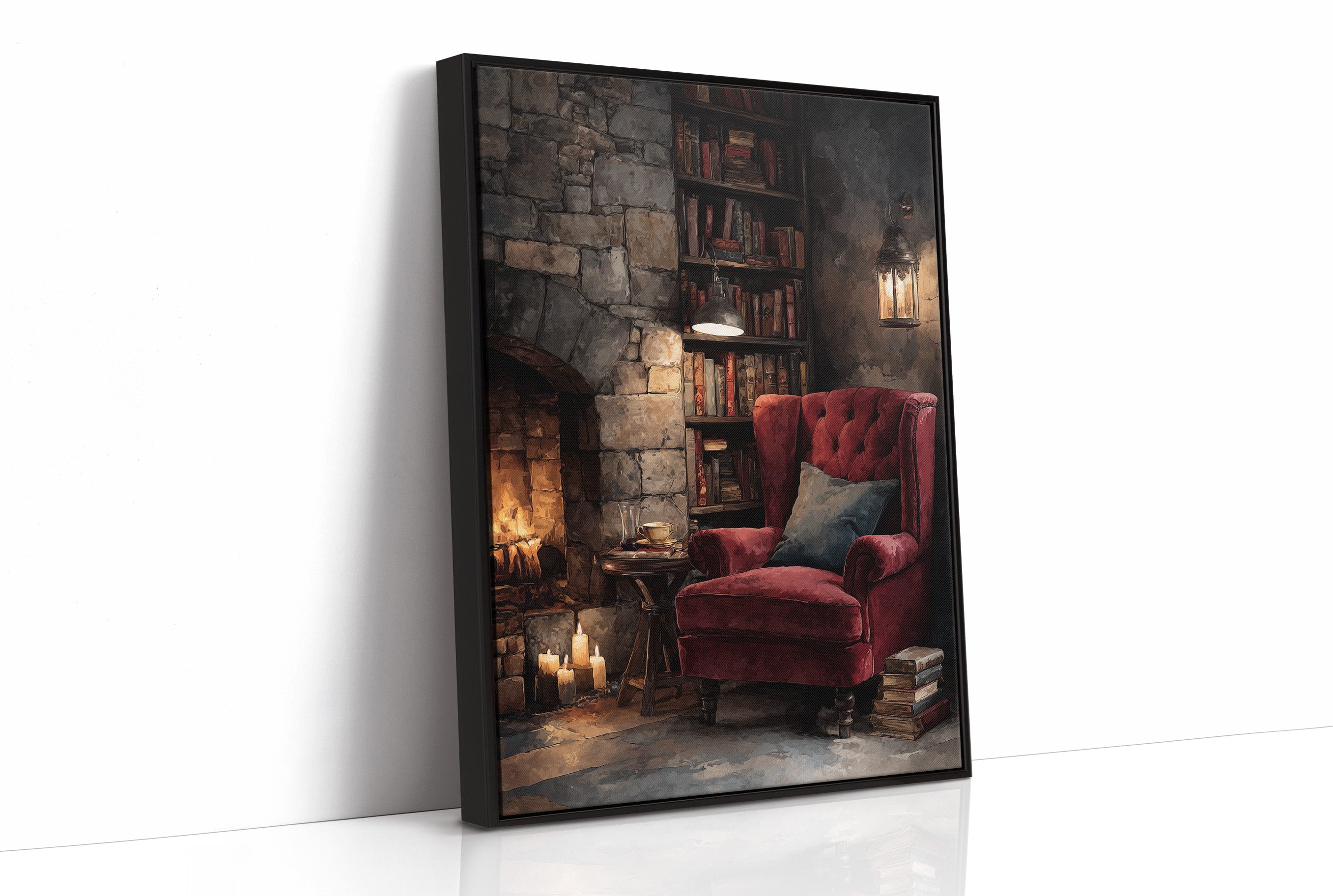 The Reader's Hearth Corner