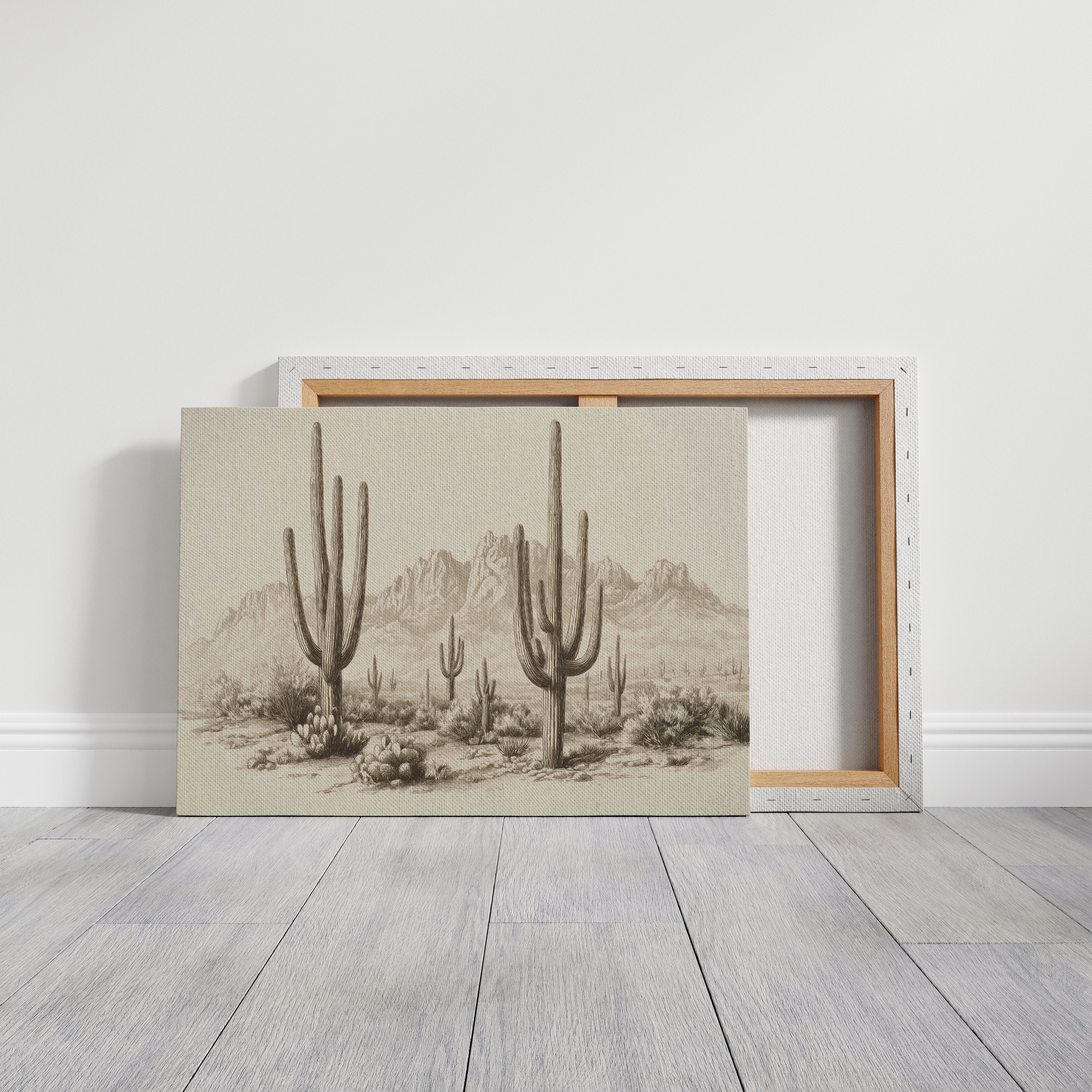 Saguaros Keep Ancient Mountain Secrets