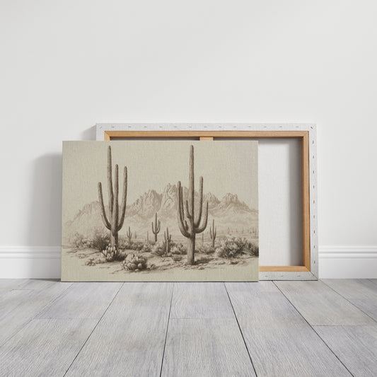 Saguaros Keep Ancient Mountain Secrets