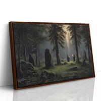 Ancient Stones Await Twilight Pilgrims