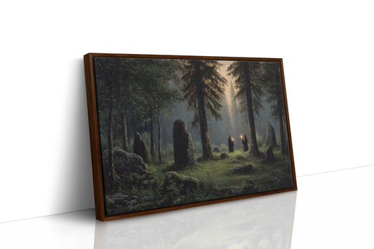 Ancient Stones Await Twilight Pilgrims