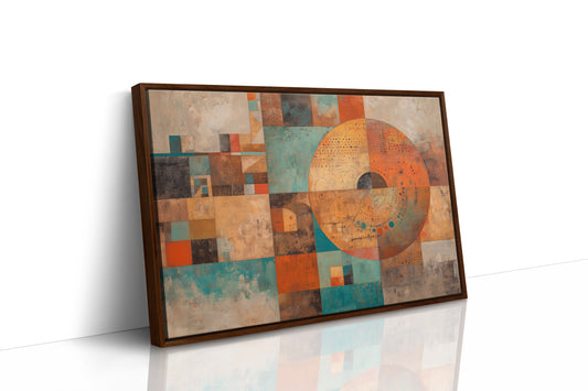Copper Sun Dances Through Turquoise