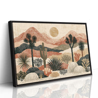 Botanical Ridgeline, Desert Sun