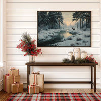 Winter Stream Calls Ancient Stories