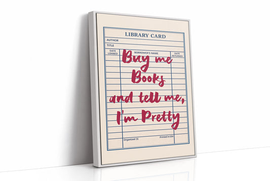 Library Card Confession
