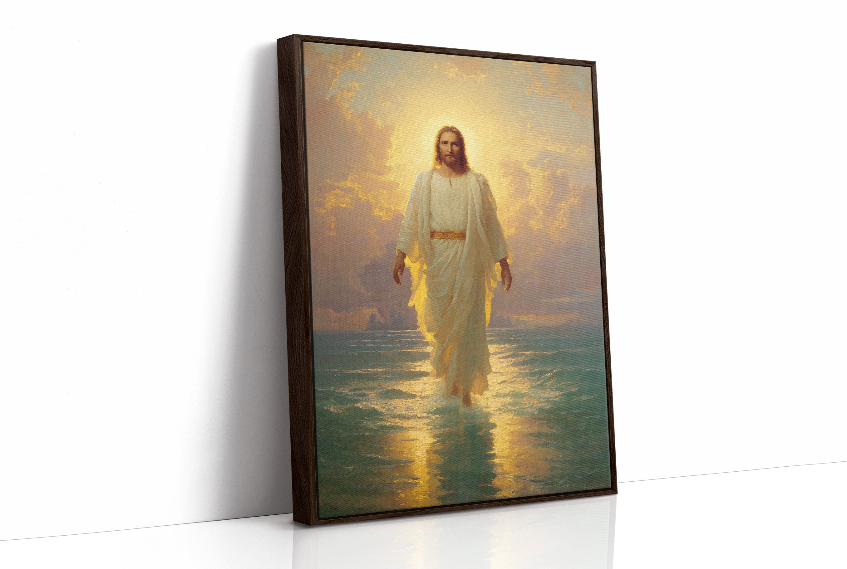 Faith Walks Upon Still Waters