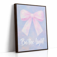 Pastel Ribbons Illuminate Gentle Wisdom
