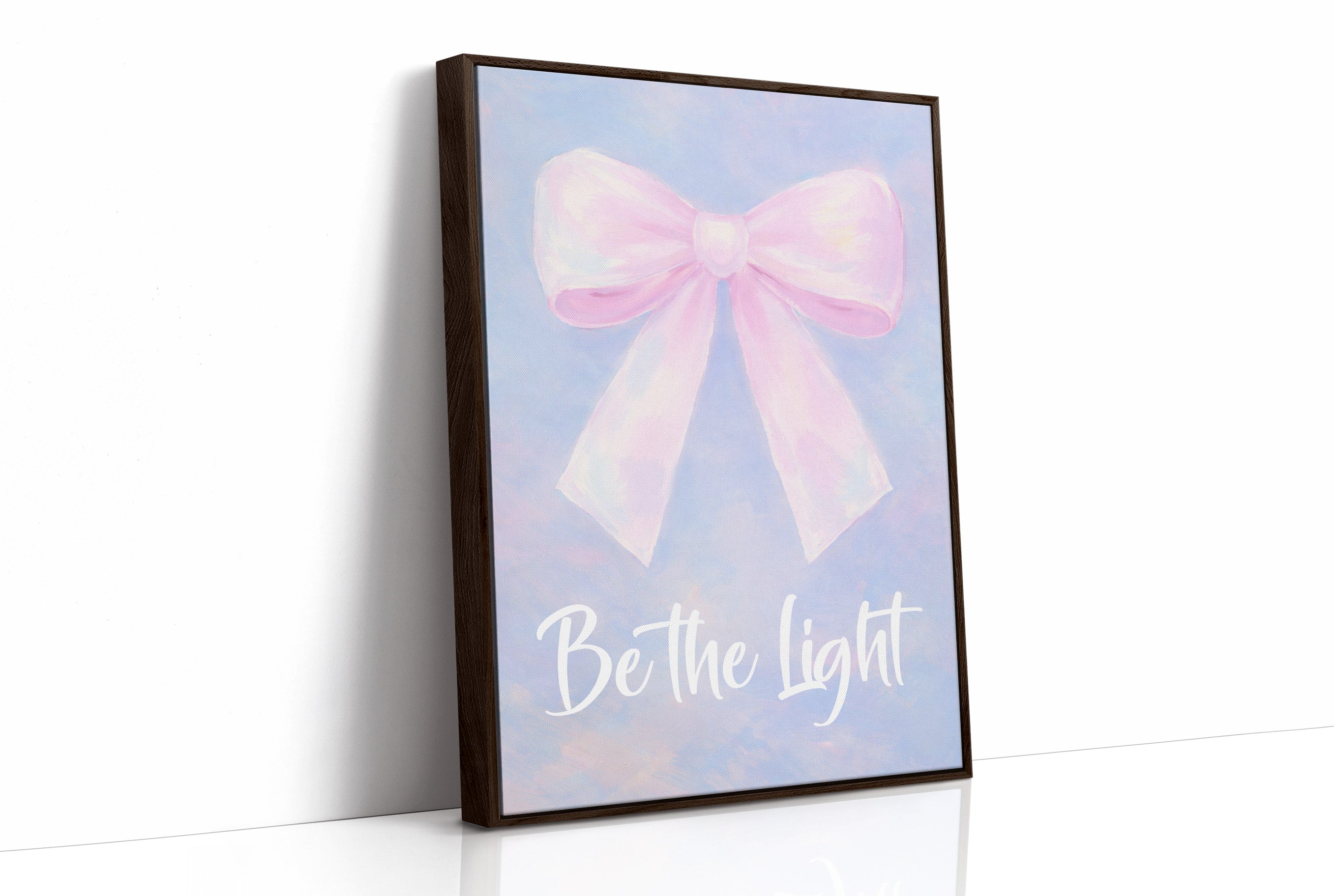Pastel Ribbons Illuminate Gentle Wisdom