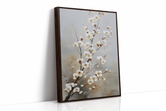 Cherry Blossoms Meet Vintage Spirits