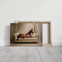 Thoroughbred Claims Velvet Throne