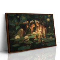 Water Lilies Illuminate Ancient Stories