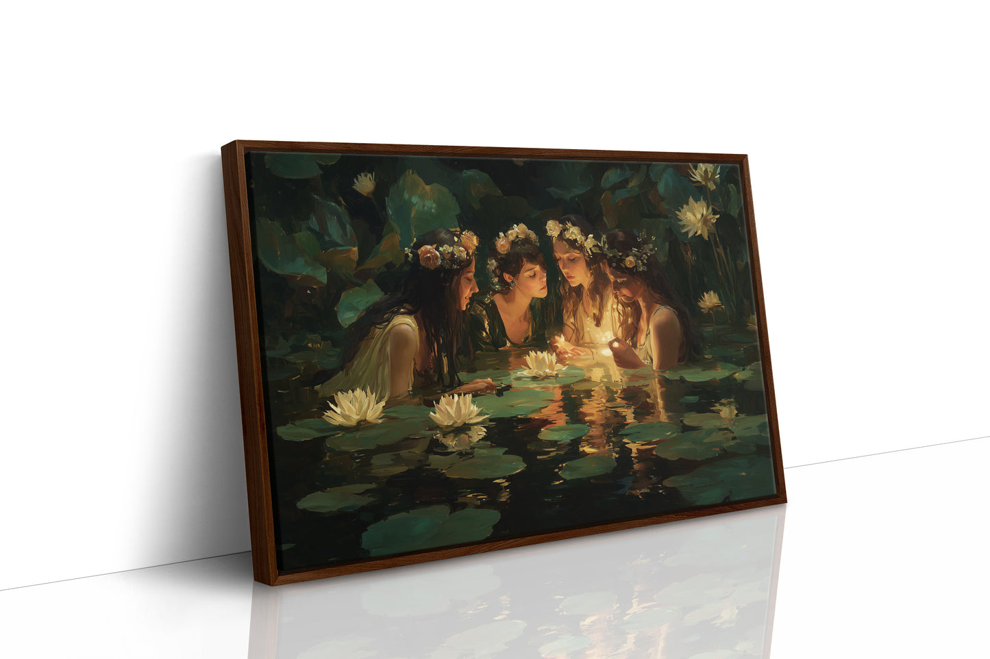 Water Lilies Illuminate Ancient Stories