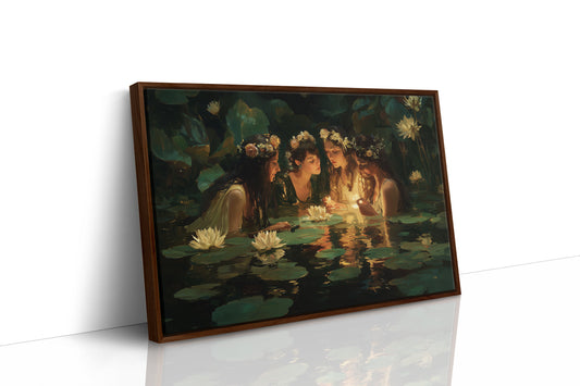 Water Lilies Illuminate Ancient Stories