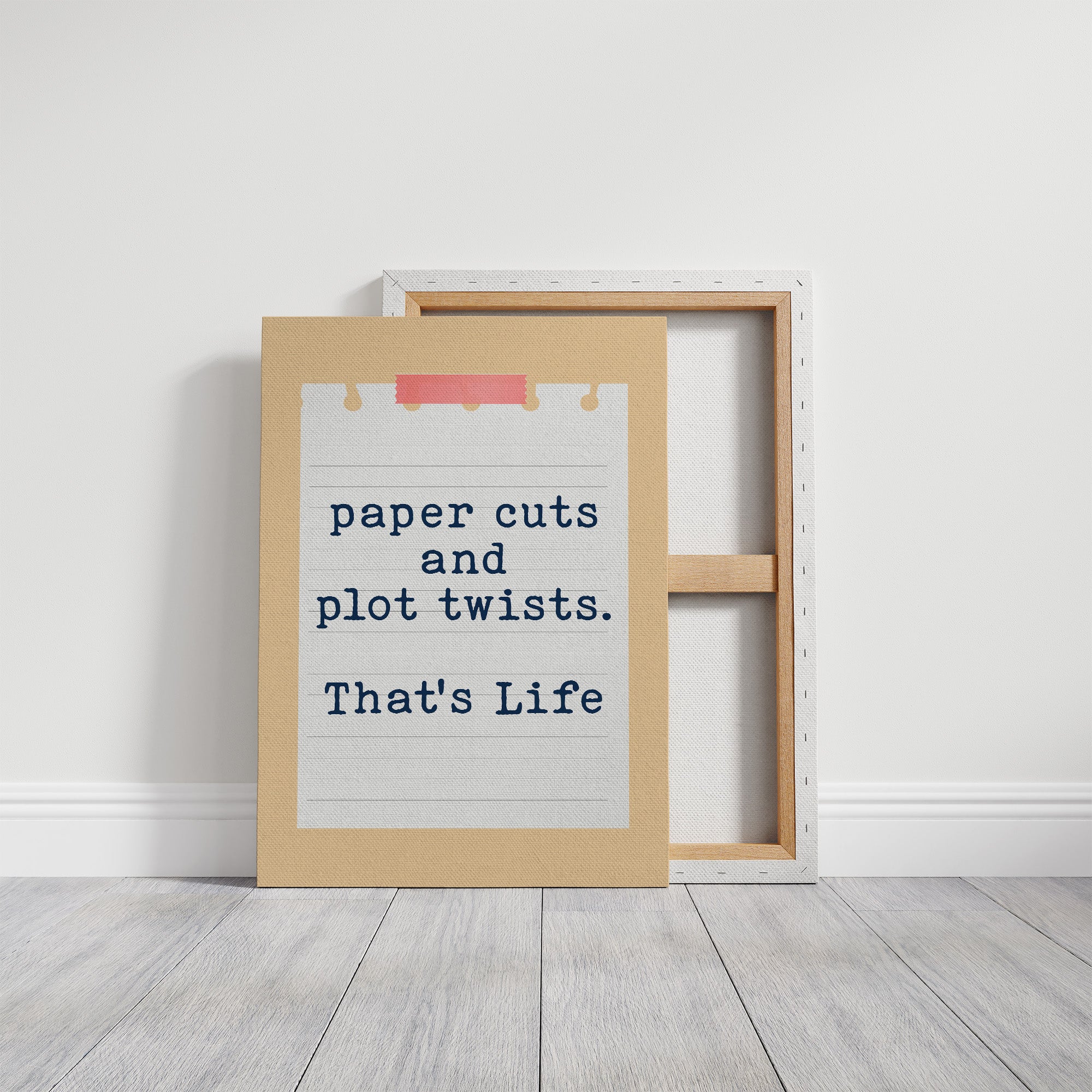 Paper Cuts and Plot Twists
