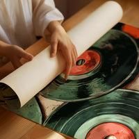 Echoes on Spinning Vinyl