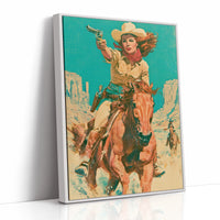 Canyon Chase: The Cowgirl's Pursuit