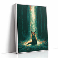 Fox in the Amber Beam