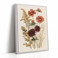 Autumn Flora: Terracotta & Wild Gold