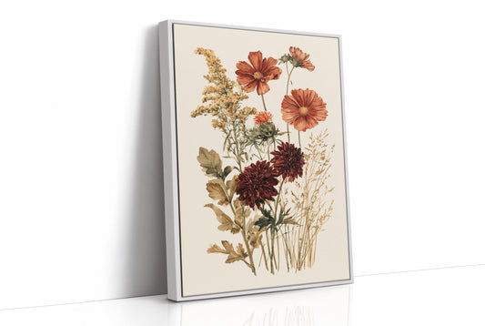 Autumn Flora: Terracotta & Wild Gold