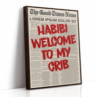 Habibi Welcome