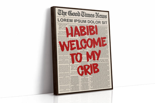 Habibi Welcome