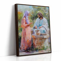 Living Water at the Well