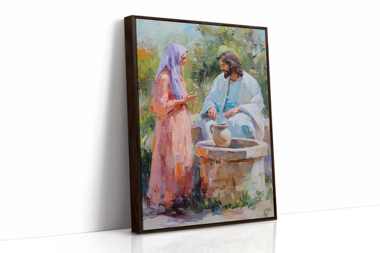 Living Water at the Well