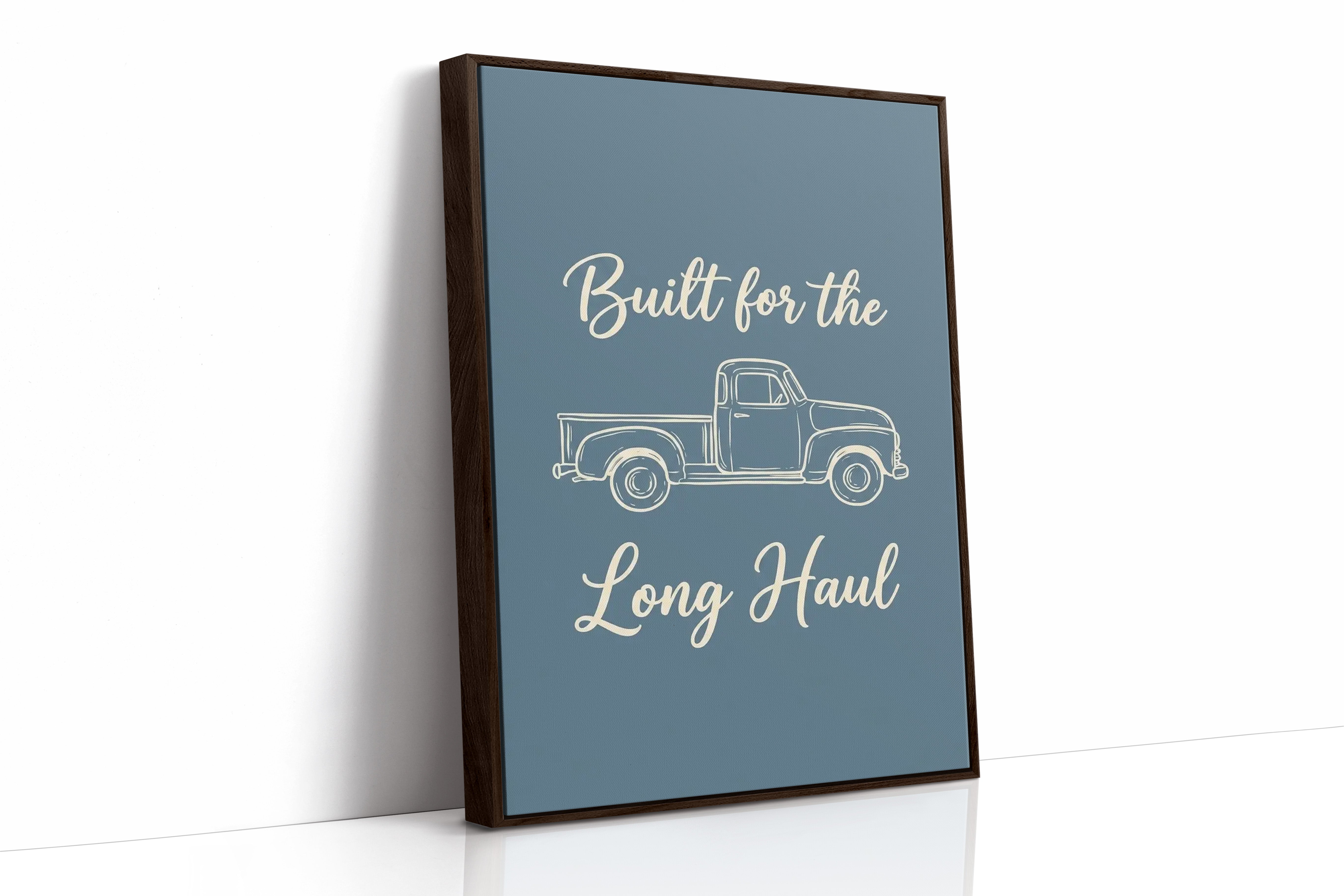 Built For The Long Haul