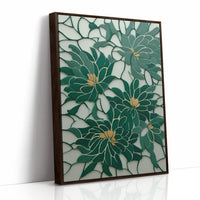 Jade Petals Dance In Morning Light