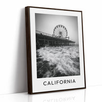 Ferris Wheel Against the Foam