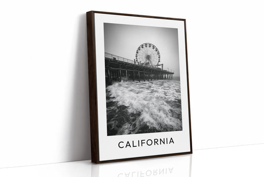 Ferris Wheel Against the Foam