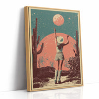 Moonrise Over Desert Dreams