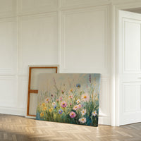 Summer Daisies Dance In Light
