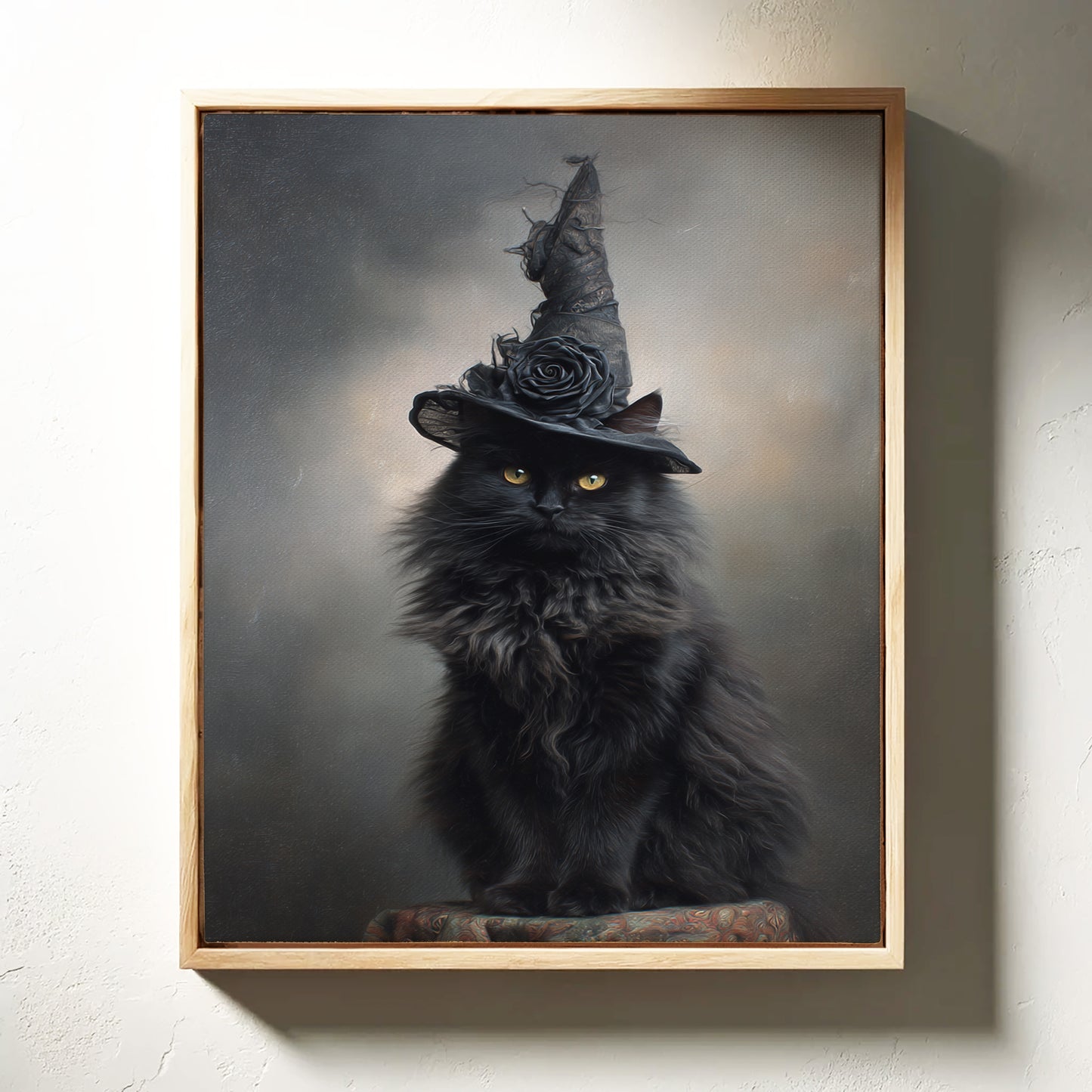 The Enchanted Feline's Daring Charm