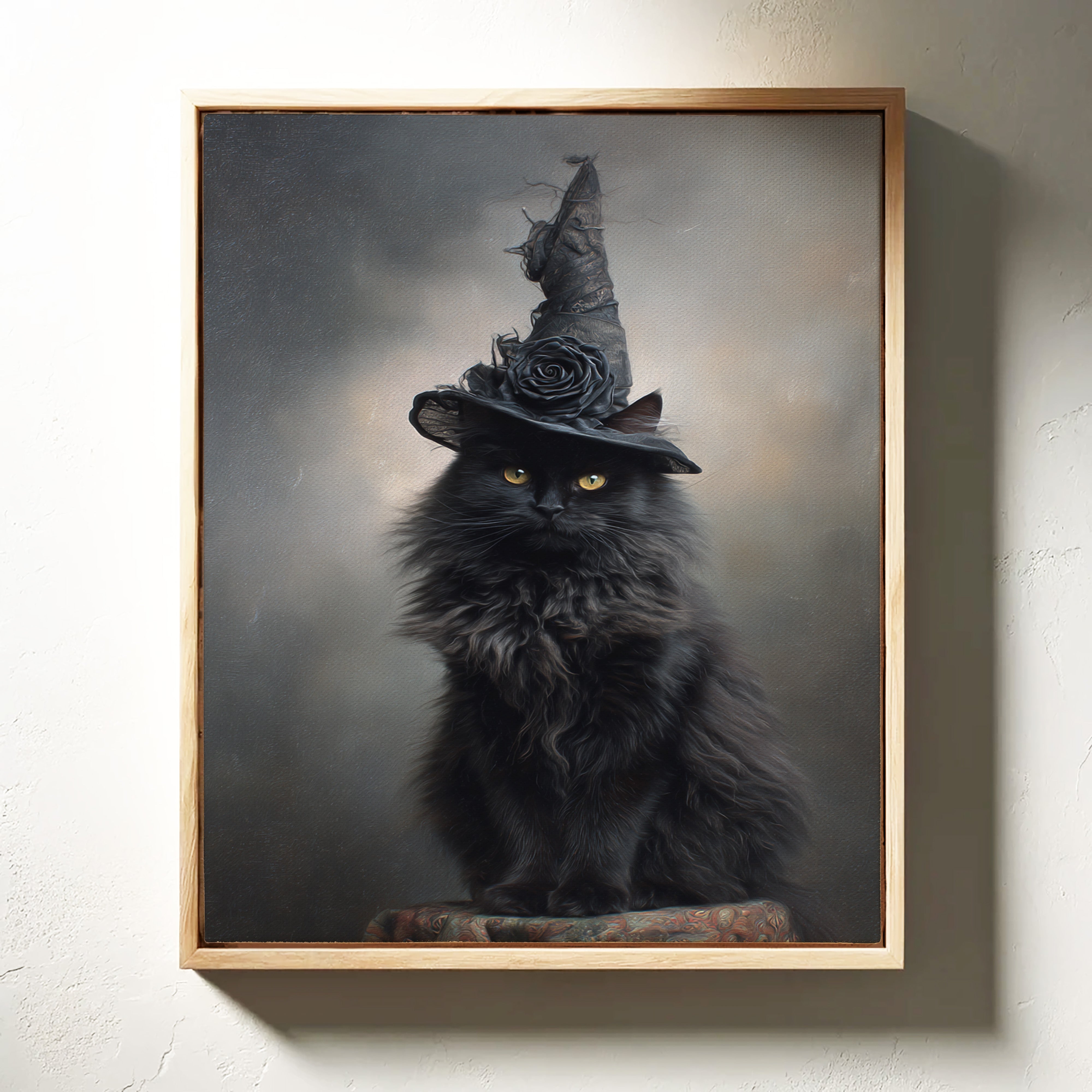 The Enchanted Feline's Daring Charm