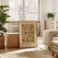 Fruit of the Spirit Botanical Print