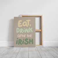 Eat, Drink, and Be Irish