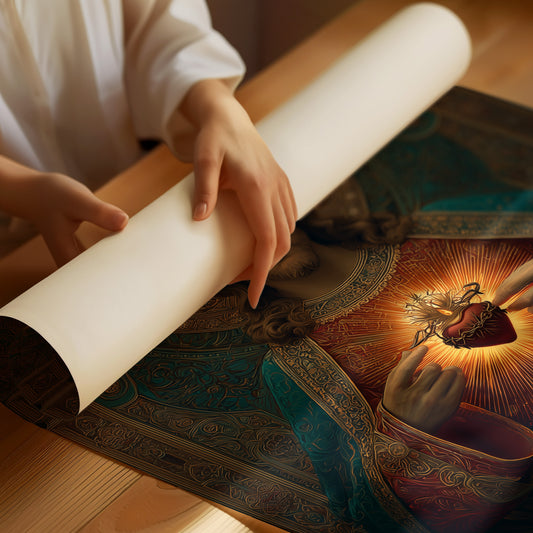 Radiant Heart Illuminates Byzantine Devotion