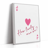 Ace of Hearts Whispers Gratitude