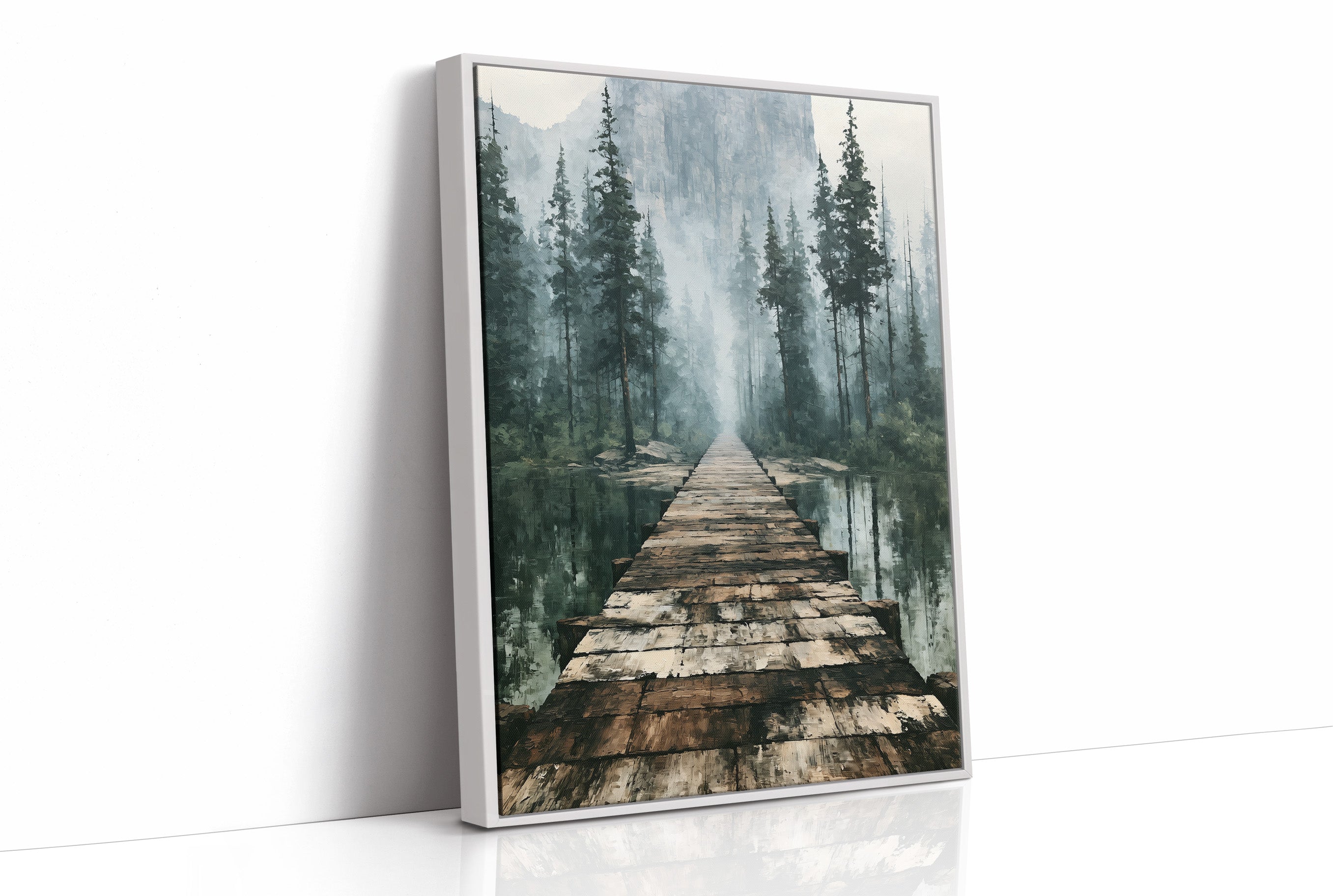 Dock into the Fog