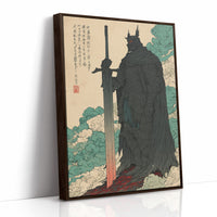 Jade Mists Meet Ancient Warrior