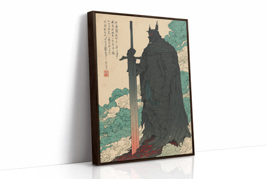 Jade Mists Meet Ancient Warrior