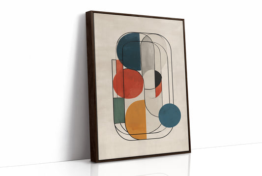 Circles Dance In Modern Lines