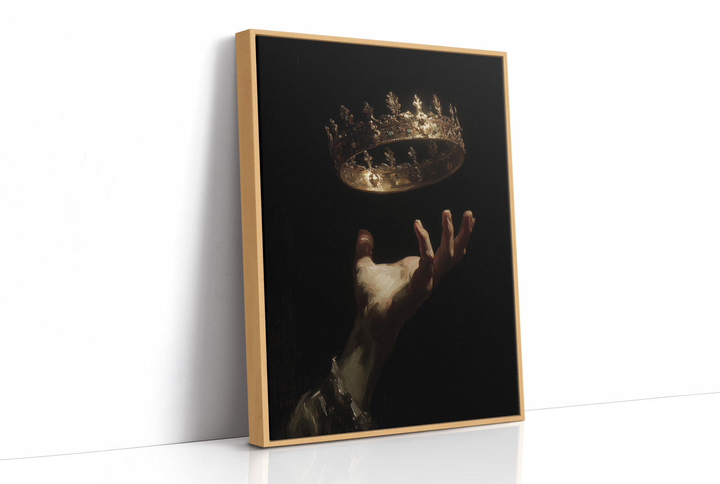 The Weight of the Crown