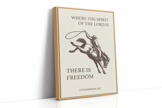 Where The Spirit Rides Free
