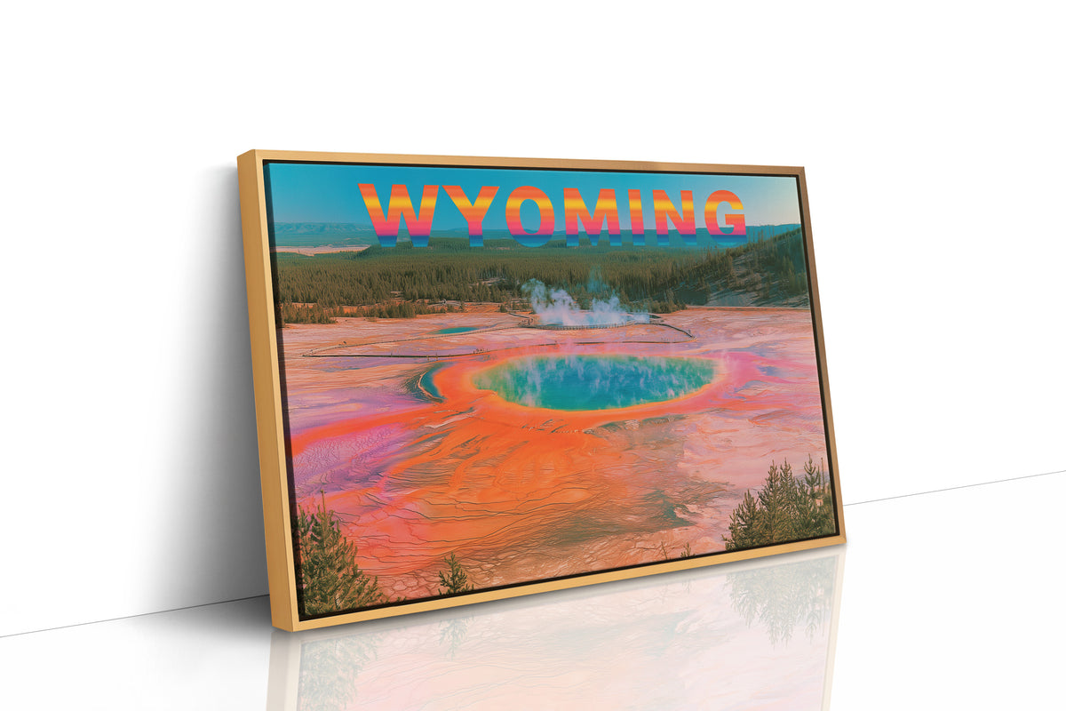 Wyoming Grand Prismatic Dreams