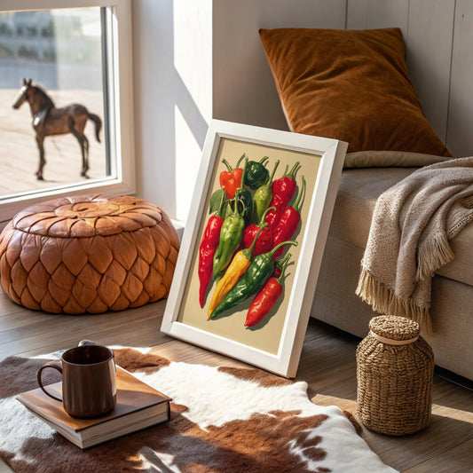 Peppers Paint Summer's Bold Symphony