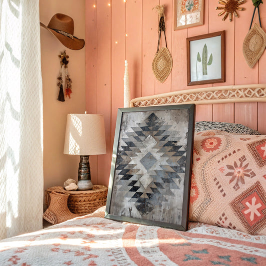 Rustic Patterns Tell Desert Tales