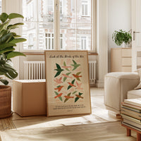 Look at the Birds of the Air Print