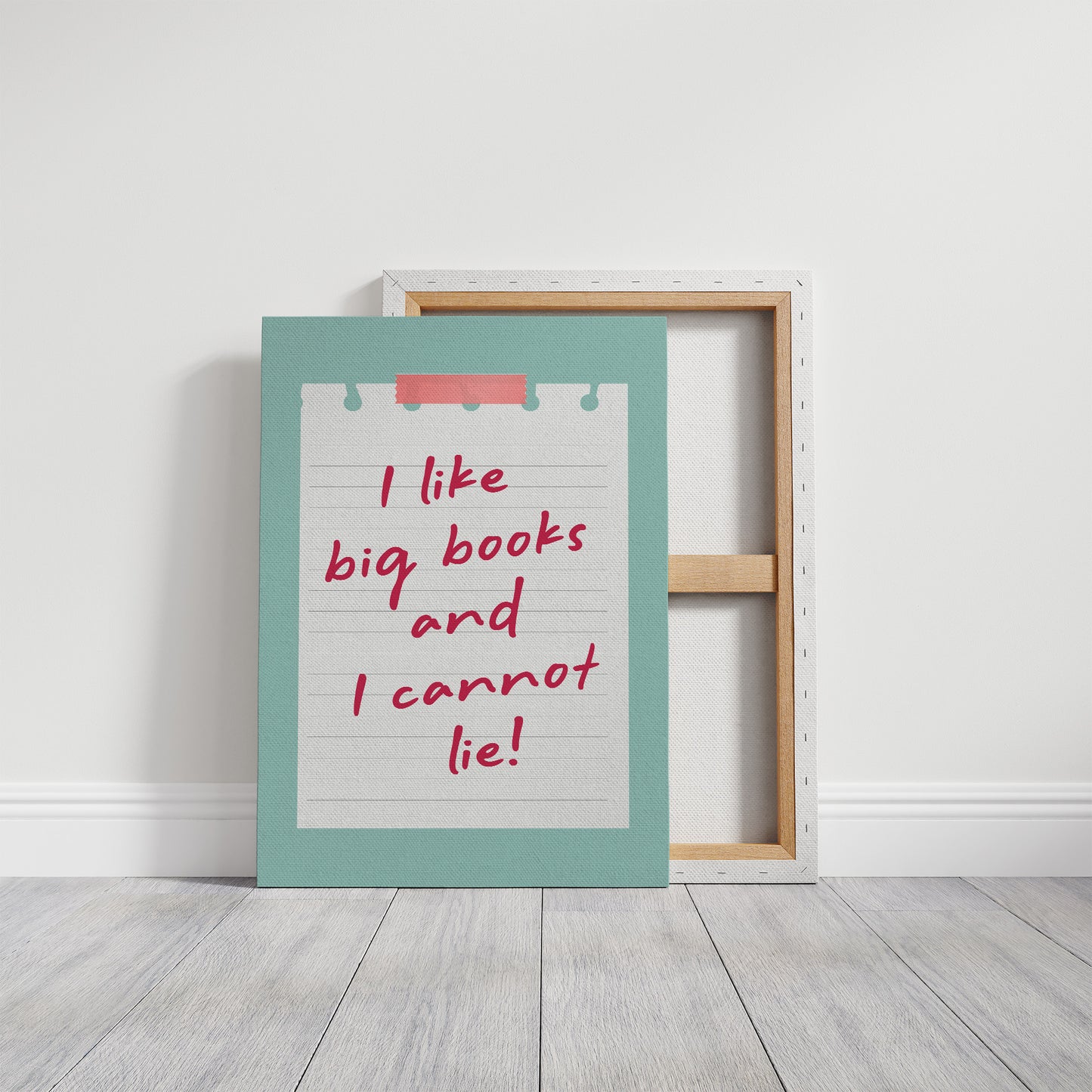 I Like Big Books and I Cannot Lie
